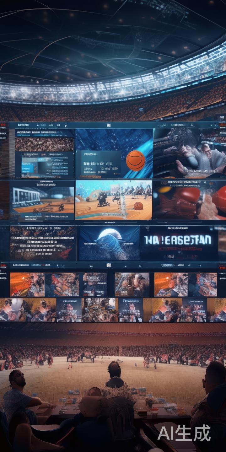 一、体育赛事与内容运营：
平台通过自主举办和合作