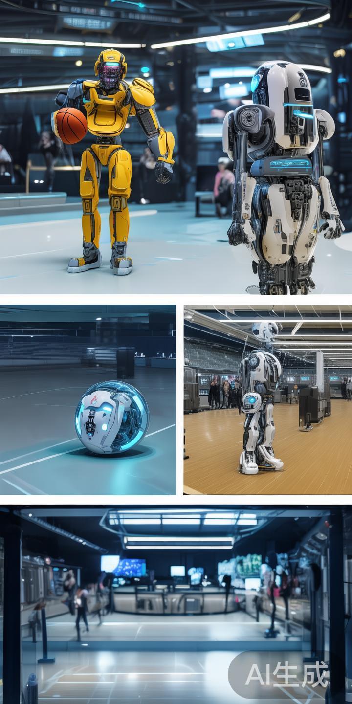 全面解析完美体育机器人:功能特点、优势亮点及未来广泛应用前景 其次,完美体育机器人能够提供多元化的运动场景支持。
